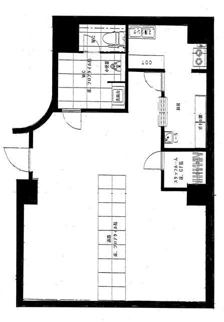【名古屋市中区・栄駅徒歩6分】名古屋市営地下鉄名城線　23坪　飲食店可・居抜き　24時間利用可　設備充実で即営業も可能